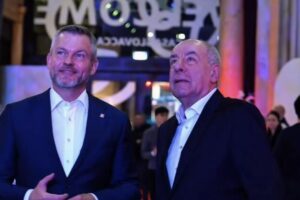 Pellegrini ukázal Sulyokovi slovenský olympijský dom, hovorili aj o športe a kul...