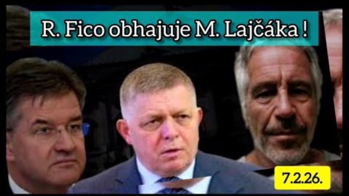 TV MY: Je to eurokomisár a môj náhradník. Lajčák spomína Šefčoviča v správach s Epsteinom.