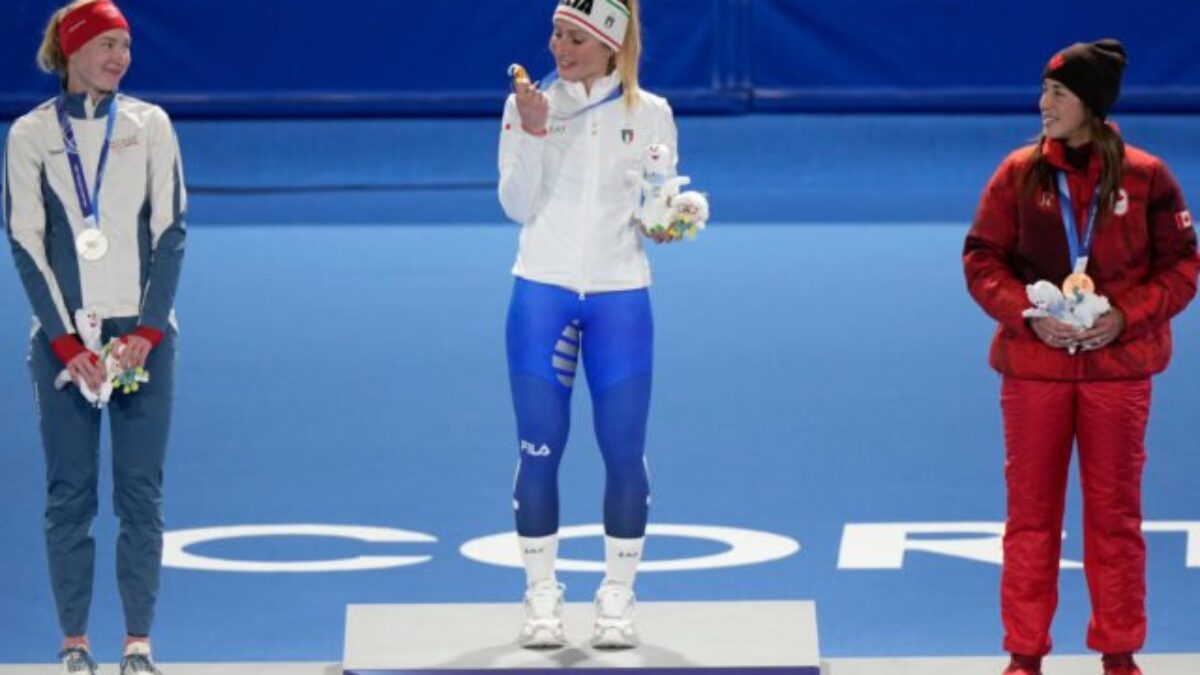 Zlato, rekord a k tomu na narodeniny. Francesca Lollobrigida na olympiáde rozburácala domáce Taliansko – FOTO