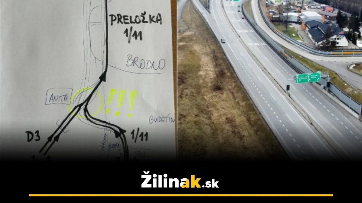 Mesto Kysucké Nové Mesto: Spojí sa doprava z diaľnice aj zo Žiliny, vznikne poriadny lievik