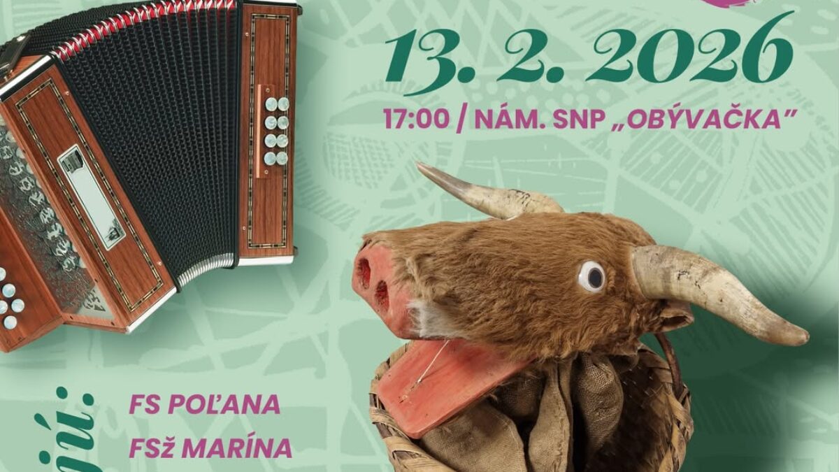 Mesto Zvolen: FAŠIANGY NA NÁMESTÍ. A PRÍĎTE V MASKE