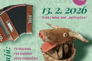 Mesto Zvolen: FAŠIANGY NA NÁMESTÍ. A PRÍĎTE V MASKE