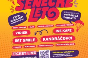 Mesto Senec: SENECKÉ LETO – 60. ROČNÍK