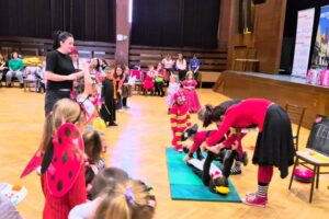 Kultúra Topoľčany: Veselí klauni na Detskom karnevale v Topoľčanoch