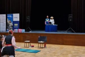 Kultúra Topoľčany: Veselí klauni na dnešnom Detskom karnevale v Topoľčanoch