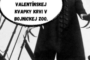 ZOO BOJNICE: UŽ SA TO BLÍŽI – KVAPKA KRVI V NZOO BOJNICE
