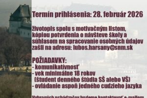 Hrad Červený Kameň: HRAD ČERVENÝ KAMEŇ HĽADÁ NOVÝCH SPRIEVODCOV