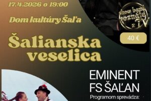 Kultúra Šaľa: ŠALIANSKA VESELICA