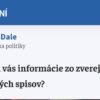 Stručná otázka – stručná odpoveď. Ale keď sa budú mediálne analýzy naďalej...