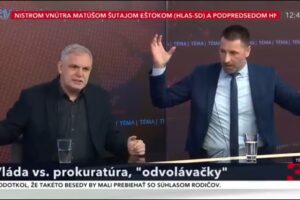 Roman Michelko: Naď: Oklamal Sulíka, Matoviča – dnes falošný hrdina.