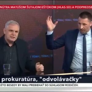 Roman Michelko: Naď: Oklamal Sulíka, Matoviča – dnes falošný hrdina.