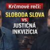 Richard Krištofovič a Jaroslav Sedlák. Krčmové reči: Boj za slobodu slova | TVOT...