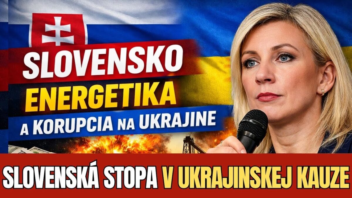 Mária Zacharovová : Firma vedená kuchárkou zo Slovenska a energetická korupcia na Ukrajine | TVOTV