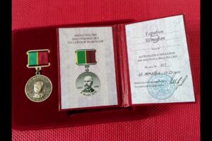 Štefan Harabin: Vyznamenanie od Lavrova je prejavom mimoriadnej úcty Ruskej fede...