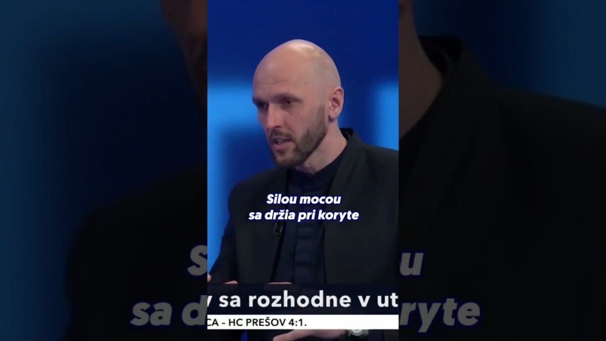 Spravili zo Slovenska raj pre zlodejov, mafiánov a pašerákov | Michal TRUBAN