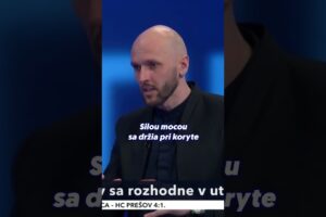 Spravili zo Slovenska raj pre zlodejov, mafiánov a pašerákov | Michal TRUBAN