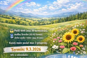 VYHLASUJEME SÚŤAŽ PRE ŠTUDENTOV STREDNÝCH ŠKÔL: „AKO ODPOROVAŤ ZLU BEZ NÁSILIA“