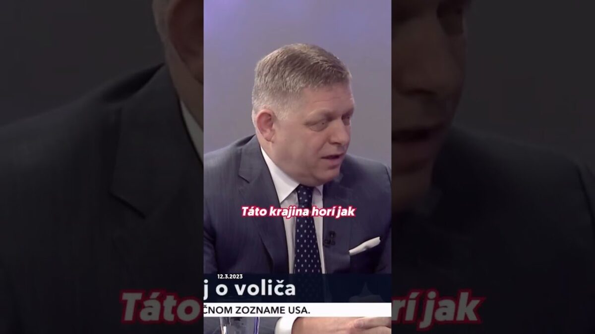 Pán premiér, my by sme ocenili aspoň trochu sebareflexie | Progresívne Slovensko