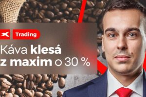 XTB: Káva se obchoduje za ceny z léta 2025, je pokles u konce?