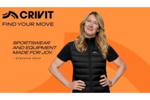 Spoločne za šport a pohyb: CRIVIT a Stefanie Graf štartujú medzinárodné partners...