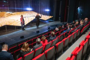 BSK: Bratislavský kraj hostil diplomatický zbor v Divadle Aréna. Novoročná recep...