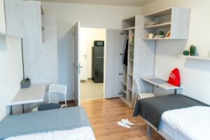 Ministerstvo vnútra prenajalo pre nových policajtov ubytovanie za 2,2 milióna ro...