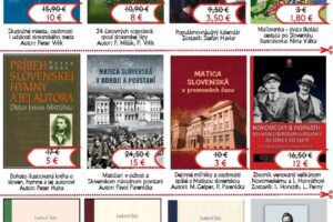 Matica slovenská: Použi kód knihobranie2 a nakúp v našom e-shope vybrané tituly ...