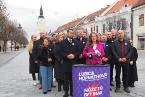 Demokrati predstavili kandidátku na primátorku Trnavy, Horváthová chce zmeniť ko...