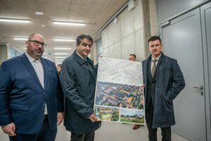 Výkonný podpredseda Európskej komisie navštívil Bratislavský kraj, ocenil rozvoj...