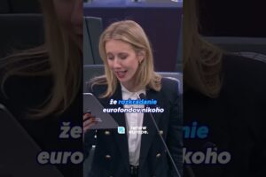 Neklamte, že rozkrádanie eurofondov nikoho nezaujíma! | Lucia YAR