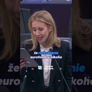 Neklamte, že rozkrádanie eurofondov nikoho nezaujíma! | Lucia YAR