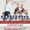 Kultúra Topoľčany: Galakoncert Mám hudbu rád tour 2026