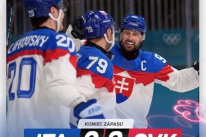 Po 2 zápasoch prvé miesto v našej skupine na OH!