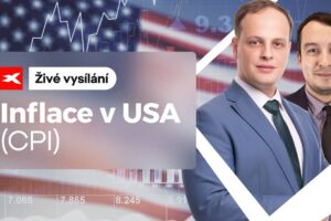 XTB: Živý komentář XTB: Inflace v USA (CPI)