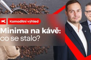 XTB: Káva vstřebává těžké ztráty. Propadla na půlroční minima