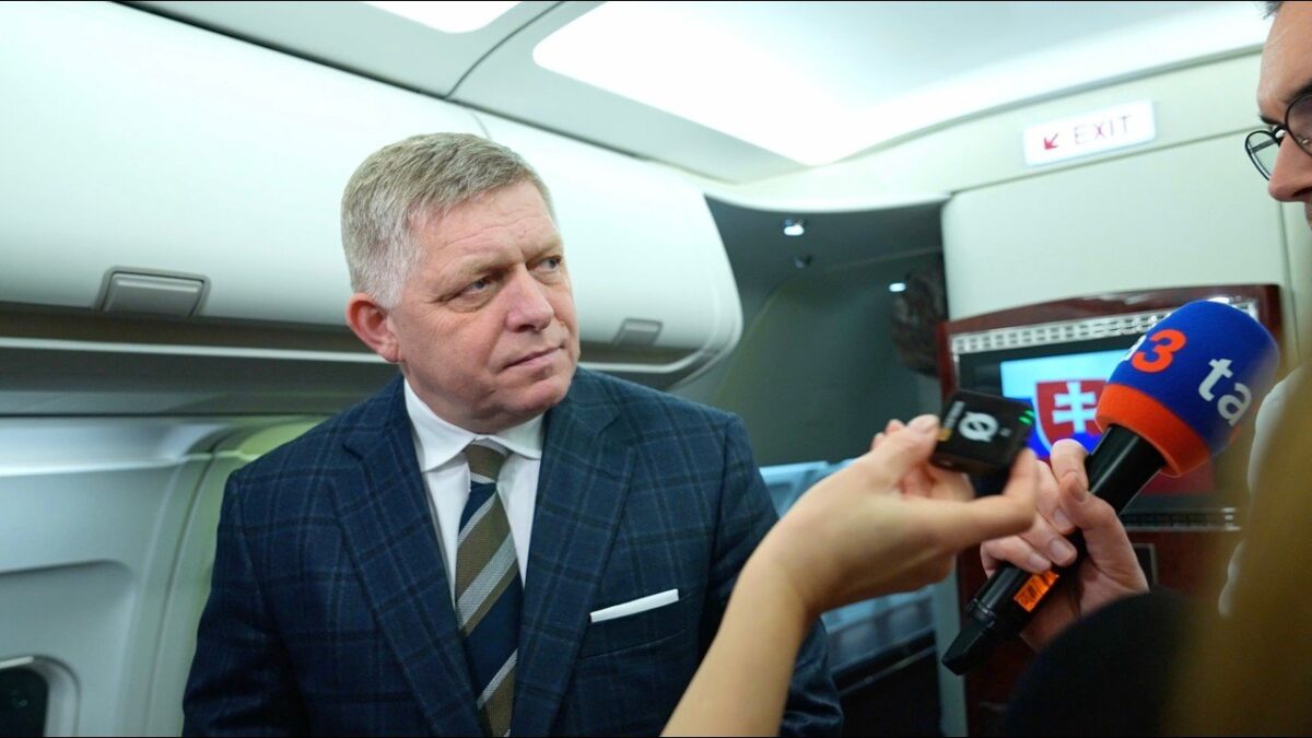 R. Fico: Brífing po neformálnom samite Európskej rady 🇪🇺