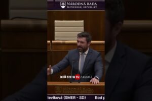 Šimečková odhalená: Čo sa skrýva za maskou progresivizmu? Dvojité preplácanie a ...
