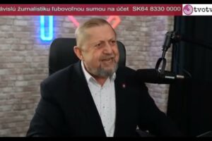 Štefan Harabin: SMERoHLAS aktívne koná proti biednym ľudom a zjavne v prospech o...