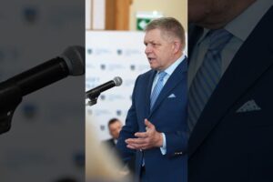 Predseda vlády SR medzi študentmi v Nitre