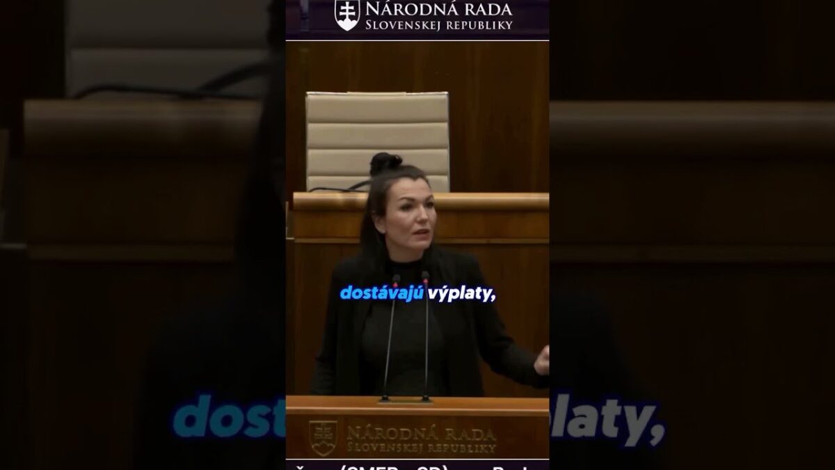 Predpokladám, že na vystúpenia týchto poslancov zo SMERu si počkáme opäť 2 roky | Beáta JURÍK