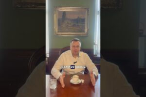 Andrej Danko: Šefčovič pri Ursule von der Leyen si naďalej užíva.