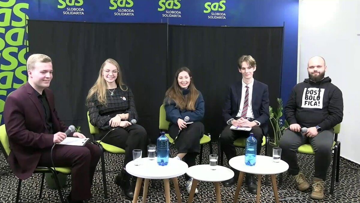 Valentínska diskusia v Kosiciach!