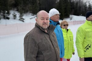 DNES SOM BOL NA BIELEJ STOPE.