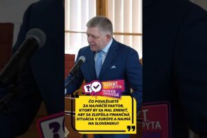 ŠTUDENT SA PÝTA, PREMIÉR ODPOVEDÁ