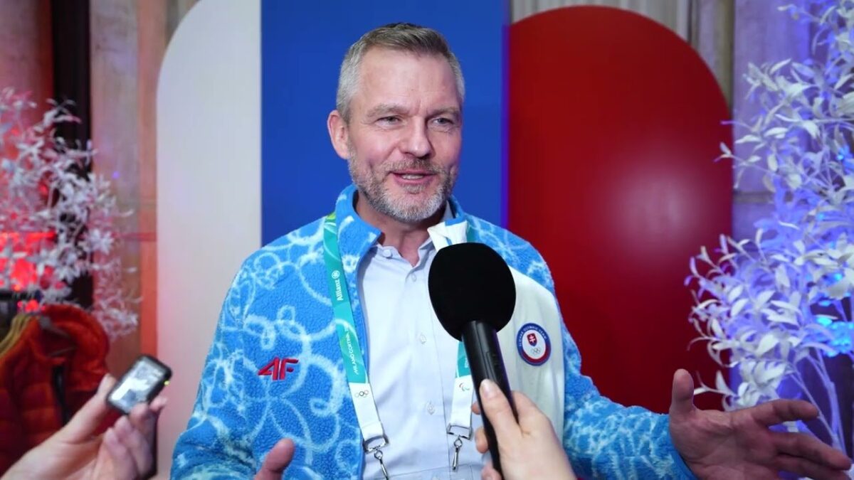 Peter Pellegrini: Brífing pri príchode na Slovensko – Taliansky deň v Slovenskom olympijskom dome