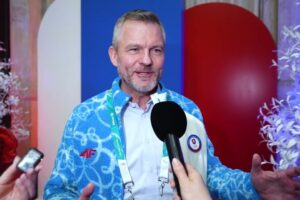 Peter Pellegrini: Brífing pri príchode na Slovensko – Taliansky deň v Slov...