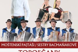 Kultúra Topoľčany: Veselú hudbu ľudovej nôty si môžete dopriať aj na nasledujúci...