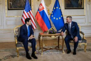 Pellegrini potvrdil záväzky voči NATO, s Rubiom diskutoval o silnejšej Európe – ...