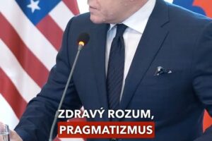 Robert Fico: SVET SA MENÍ A TO, ŽE SLOVENSKO JE AKTÍVNE PRI TÝCHTO ZMENÁCH JE LE...
