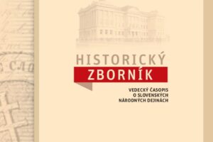 Matica slovenská: NOVÉ ČÍSLO HISTORICKÉHO ZBORNÍKA UŽ V PREDAJI.